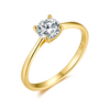 Bague "Supra Diamant" ~ Argent Sterling
