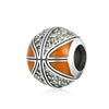 Perle "Basket" ~ Argent Sterling