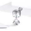 Perle "Garçon et Fille" ~  Argent Sterling