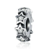 Perle "Cercle Céleste" ~ Argent Sterling