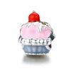 Perle "Cupcake" ~ Argent Sterling