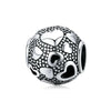 Perle "Cœur Doux" ~ Argent Sterling