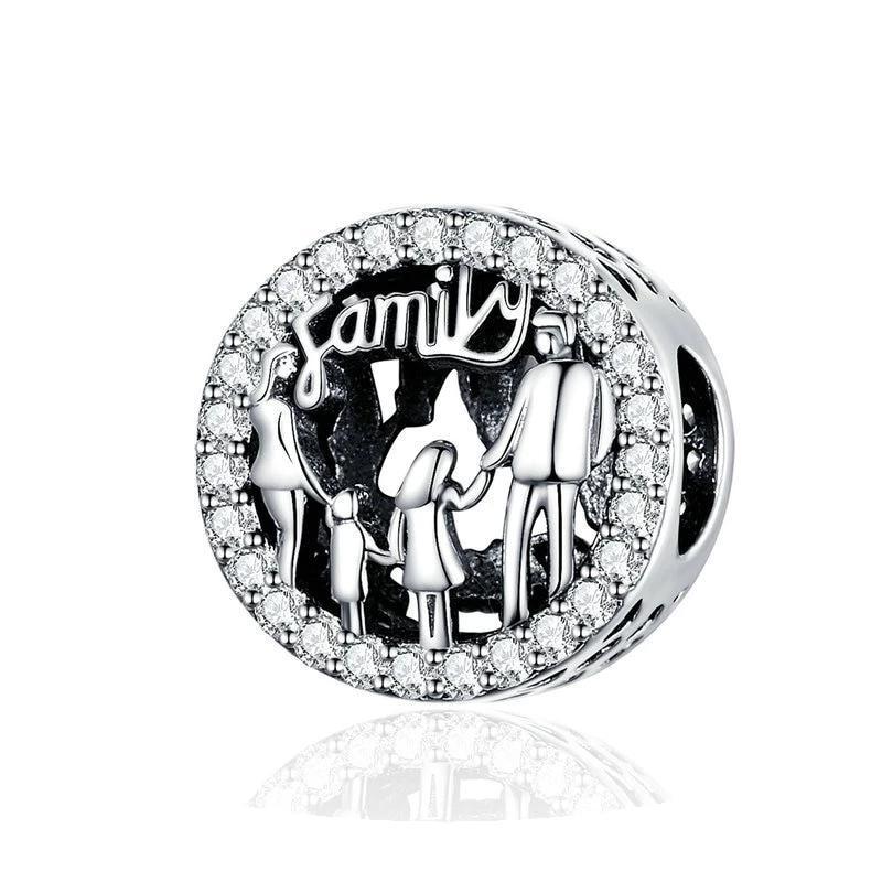 Perle "Family Love" ~ Argent Sterling