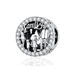 Perle "Family Love" ~ Argent Sterling
