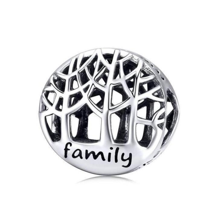 Perle "Family" ~ Argent Sterling