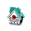 Perle "Famille Heureuse" ~ Argent Sterling