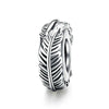 Perle "Plume" ~ Argent Sterling