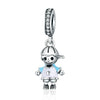 Perle "Enfant" ~ Argent Sterling