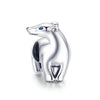 Perle "Ours Polaire" ~ Argent Sterling