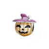 Perle "Pumpkin" ~ Argent Sterling