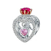 Perle "Reine et Princesse" ~ Argent Sterling