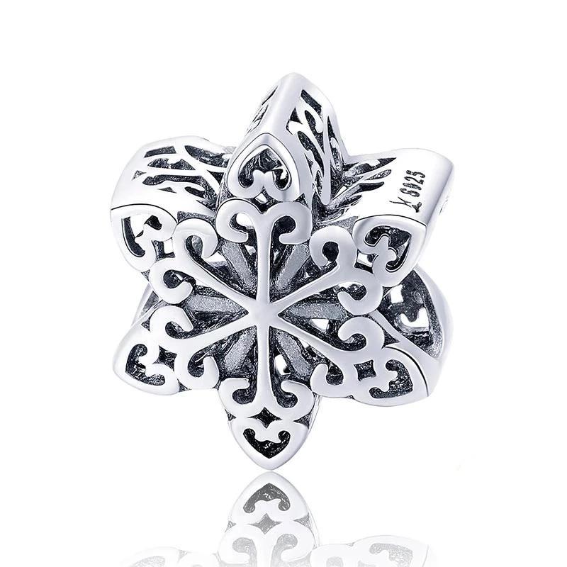 Perle "Étoile" ~ Argent Sterling