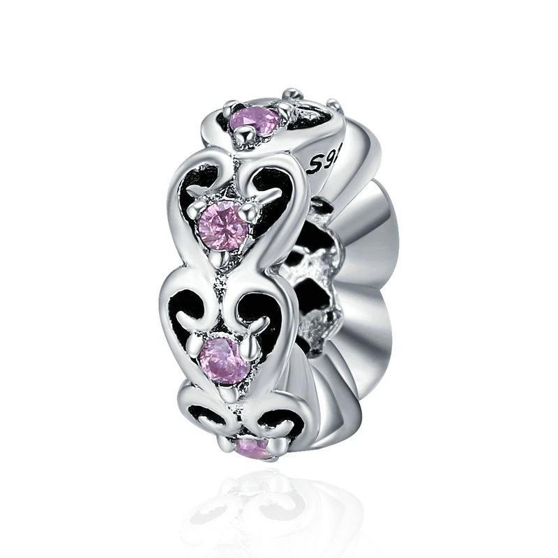 Perle "Doux Amour" ~ Argent Sterling