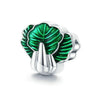 Perle "Végétal" ~ Argent Sterling