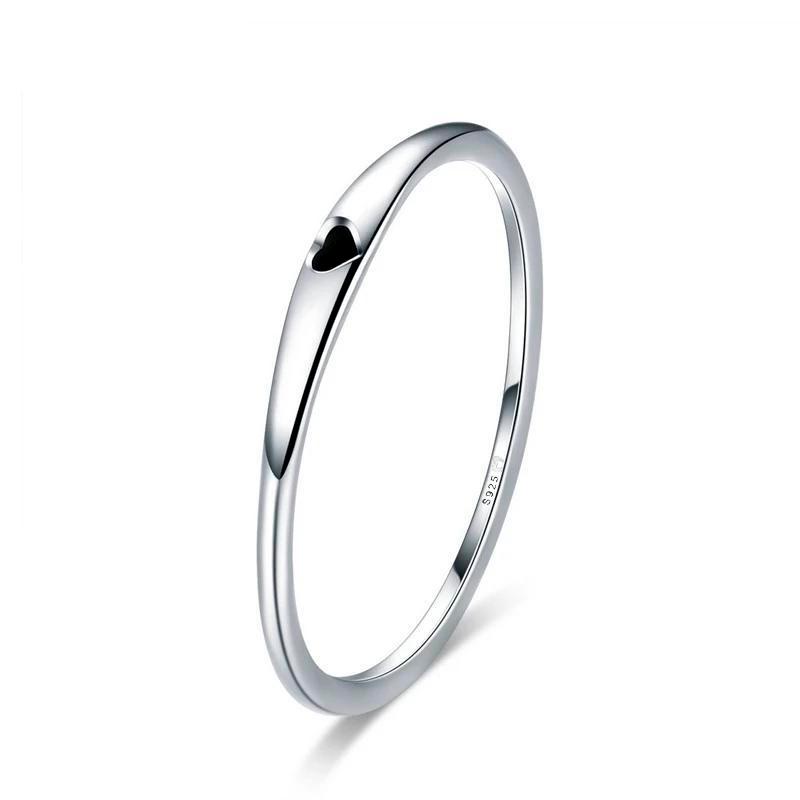 Bague "Amour Profond" ~ Argent Sterling