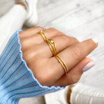 Charger l&#39;image dans la galerie, Bague &quot;Globe&quot; ~ Argent Sterling
