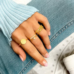Charger l&#39;image dans la galerie, Bague &quot;Apollon&quot; ~ Argent Sterling
