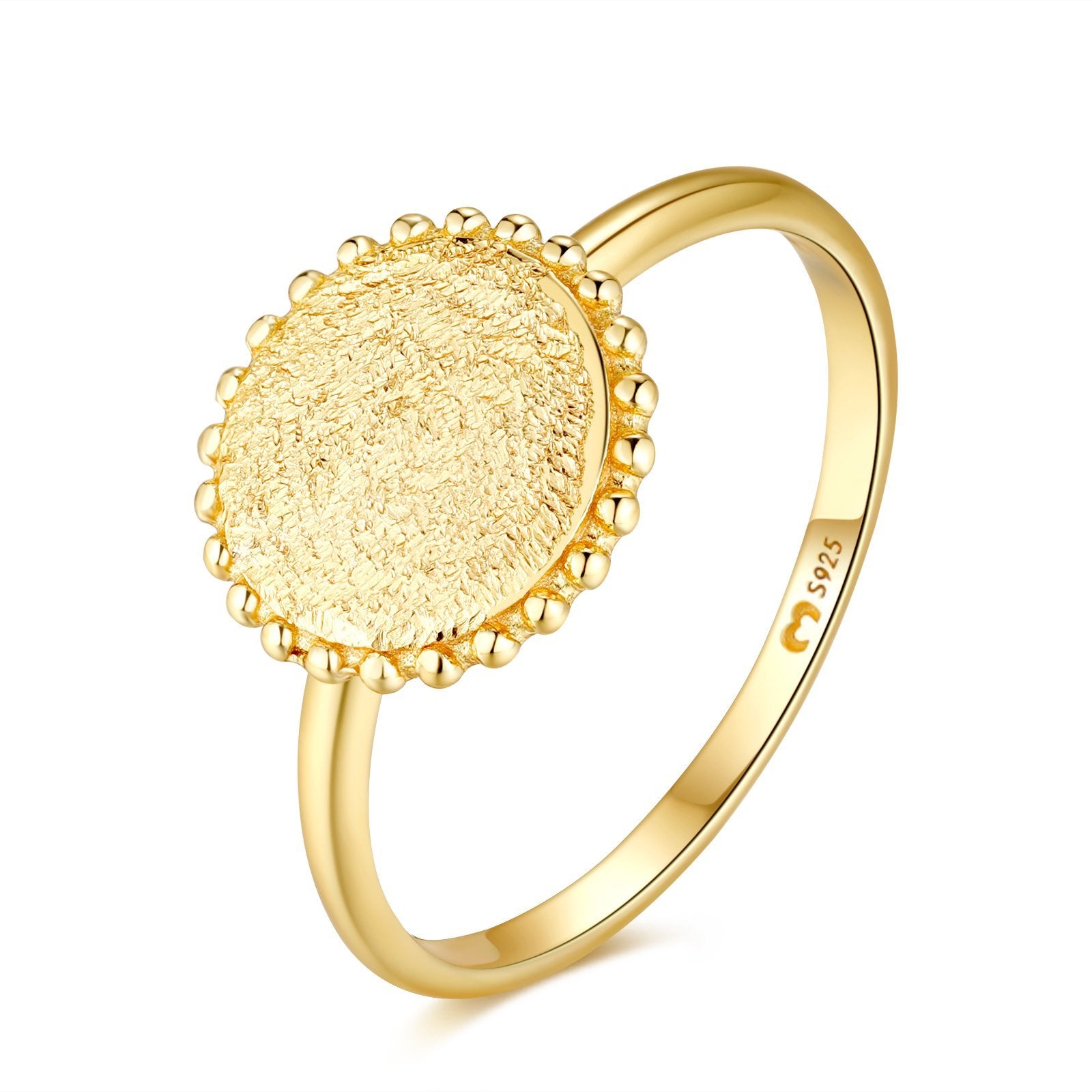 Bague "Apollon" ~ Argent Sterling