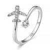 Bague "Avion" ~ Argent Sterling