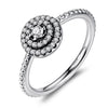 Bague "Brilliant" ~ Argent Sterling