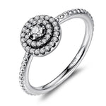 Charger l&#39;image dans la galerie, Bague &quot;Brilliant&quot; ~ Argent Sterling
