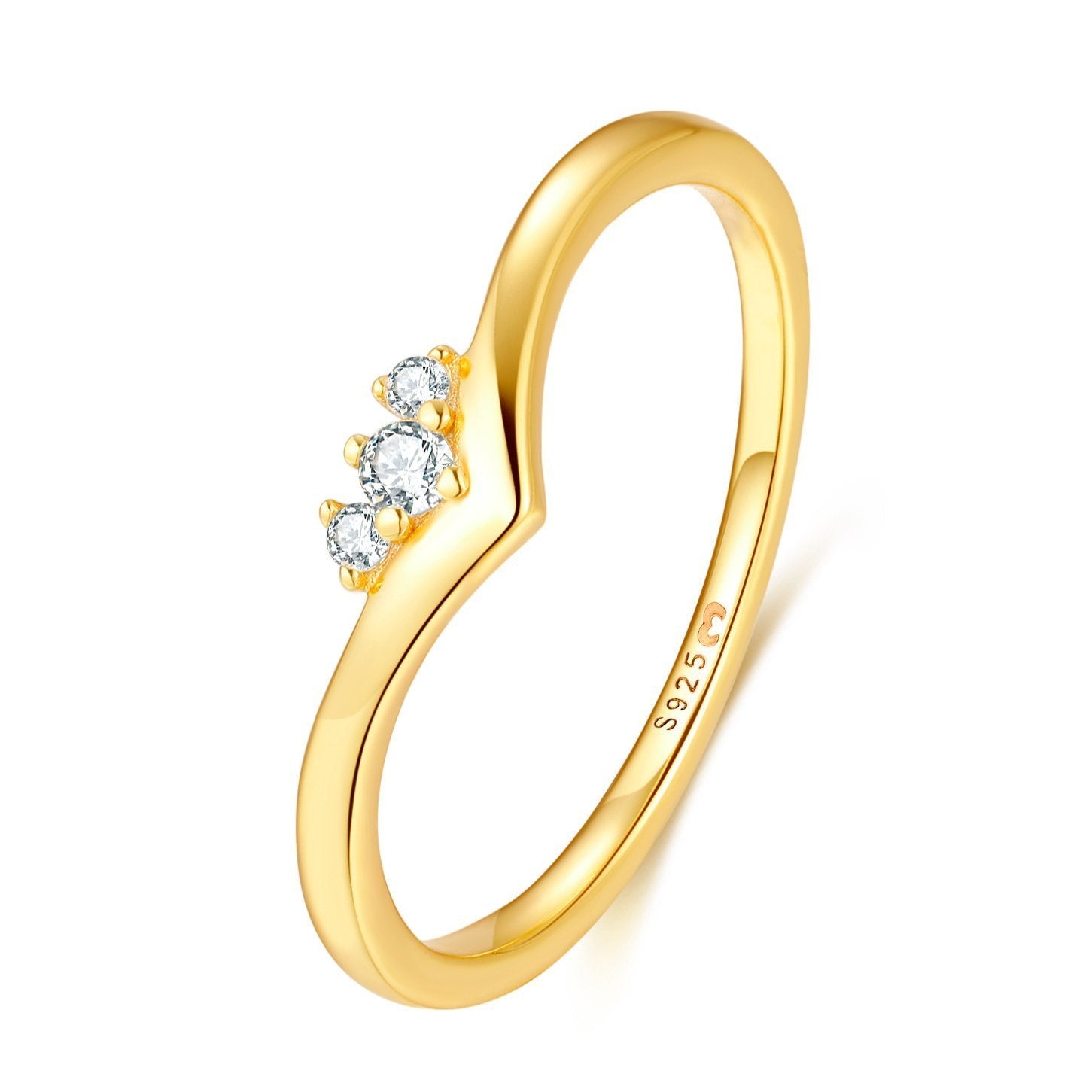 Bague "Captiver" ~ Argent Sterling