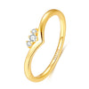 Bague "Captiver" ~ Argent Sterling