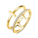 Charger l&#39;image dans la galerie, Bague &quot;Céleste&quot; ~ Argent Sterling
