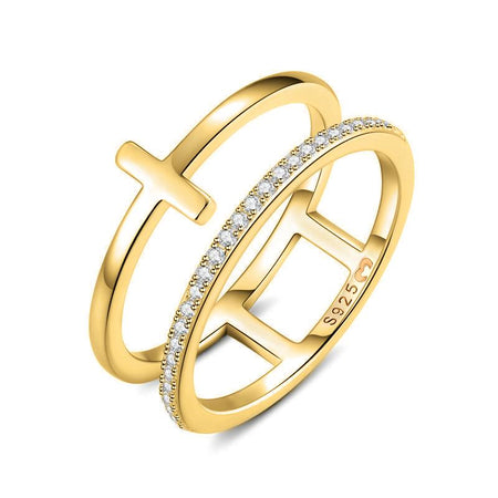 Bague "Céleste" ~ Argent Sterling