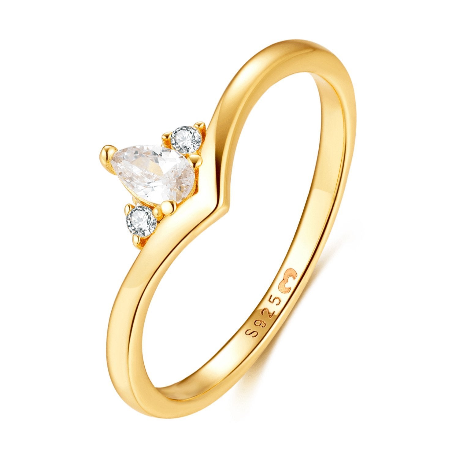 Bague "Classe" ~ Argent Sterling