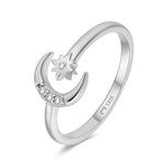 Charger l&#39;image dans la galerie, Bague &quot;Univers&quot; ~ Argent Sterling
