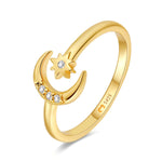 Charger l&#39;image dans la galerie, Bague &quot;Univers&quot; ~ Argent Sterling
