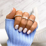 Charger l&#39;image dans la galerie, Bague &quot;Amour&quot; ~ Argent Sterling
