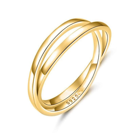 Bague "Lien" ~ Argent Sterling