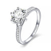 Bague "Diamant" ~ Argent Sterling
