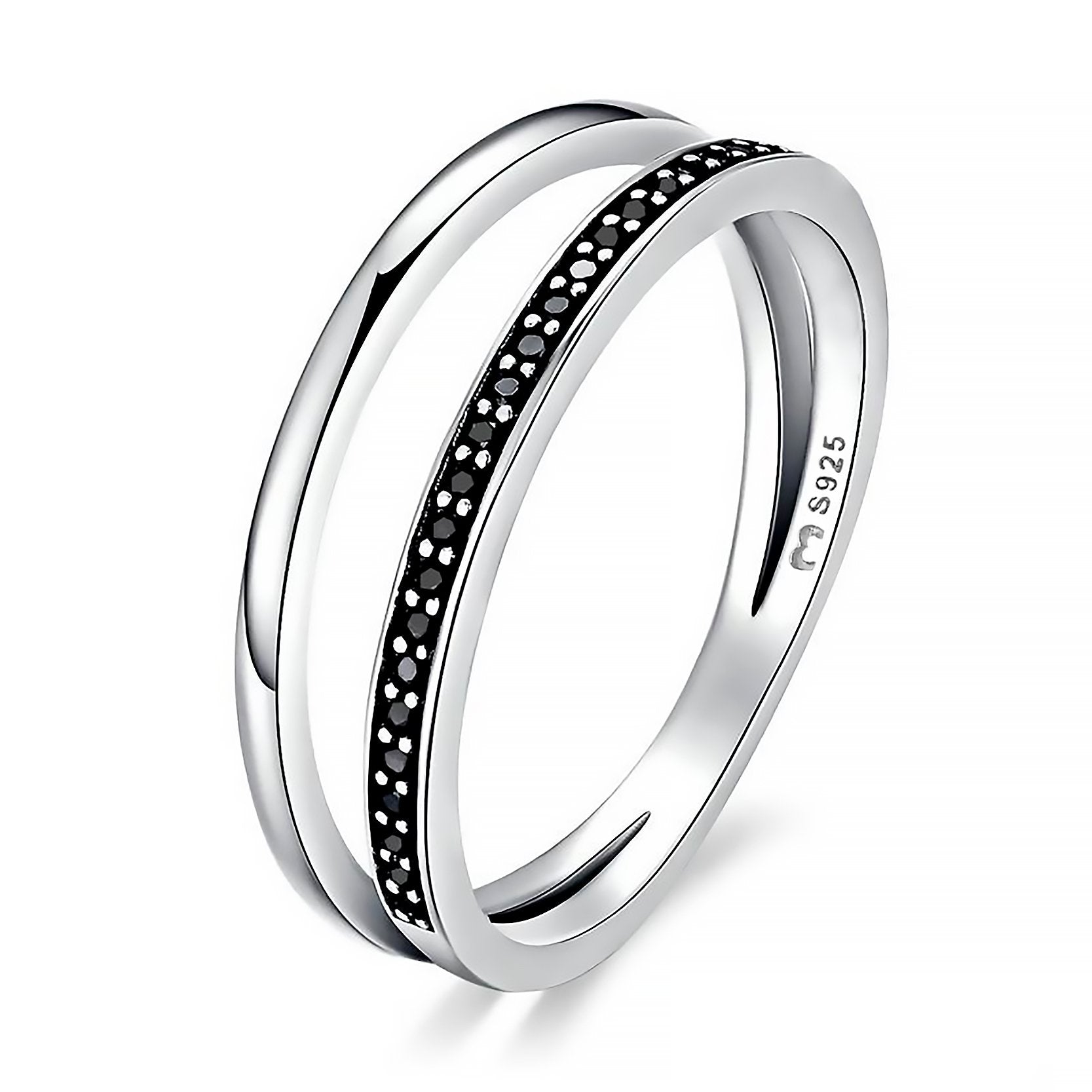Bague "Élégante" ~ Argent Sterling