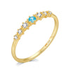 Bague "Charme" ~ Argent Sterling