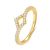 Bague "Estrone" ~ Argent Sterling