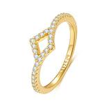 Charger l&#39;image dans la galerie, Bague &quot;Estrone&quot; ~ Argent Sterling
