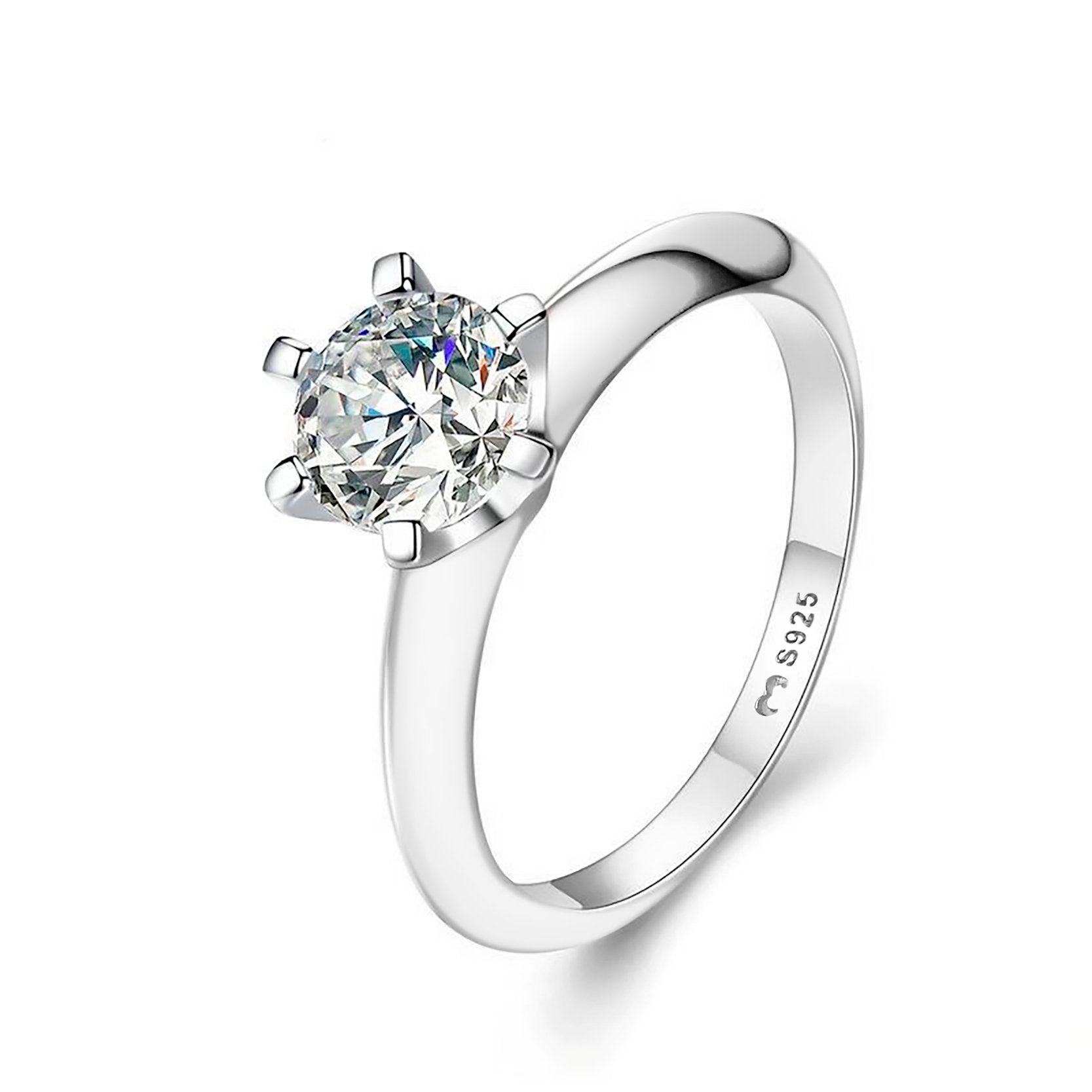 Bague "Éternité" ~ Argent Sterling