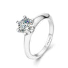 Bague "Éternité" ~ Argent Sterling