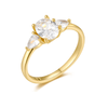 Bague "Excellence" ~ Argent Sterling