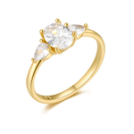 Charger l&#39;image dans la galerie, Bague &quot;Excellence&quot; ~ Argent Sterling

