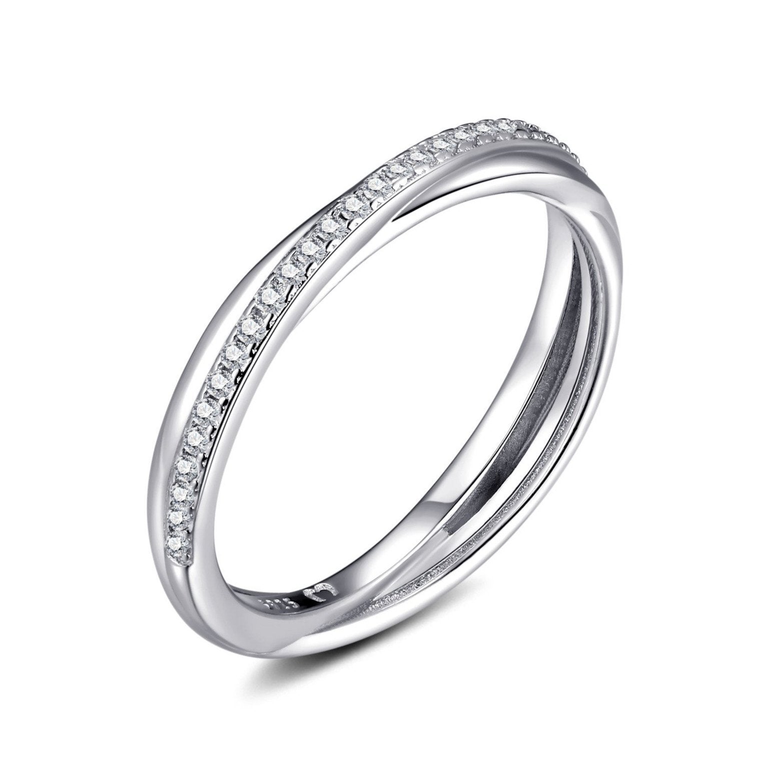 Bague "Fixture" ~ Argent Sterling