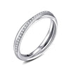 Bague "Fixture" ~ Argent Sterling