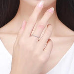 Charger l&#39;image dans la galerie, Bague &quot;Géométrique&quot; ~ Argent Sterling
