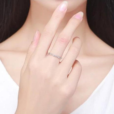 Bague "Géométrique" ~ Argent Sterling