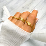 Charger l&#39;image dans la galerie, Bague &quot;Hari Gross&quot; ~ Argent Sterling
