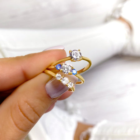 Bague "Impérial" ~ Argent Sterling