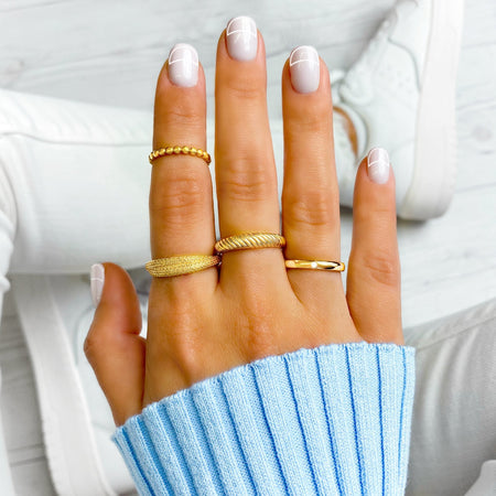 Bague "Locus" ~ Argent Sterling